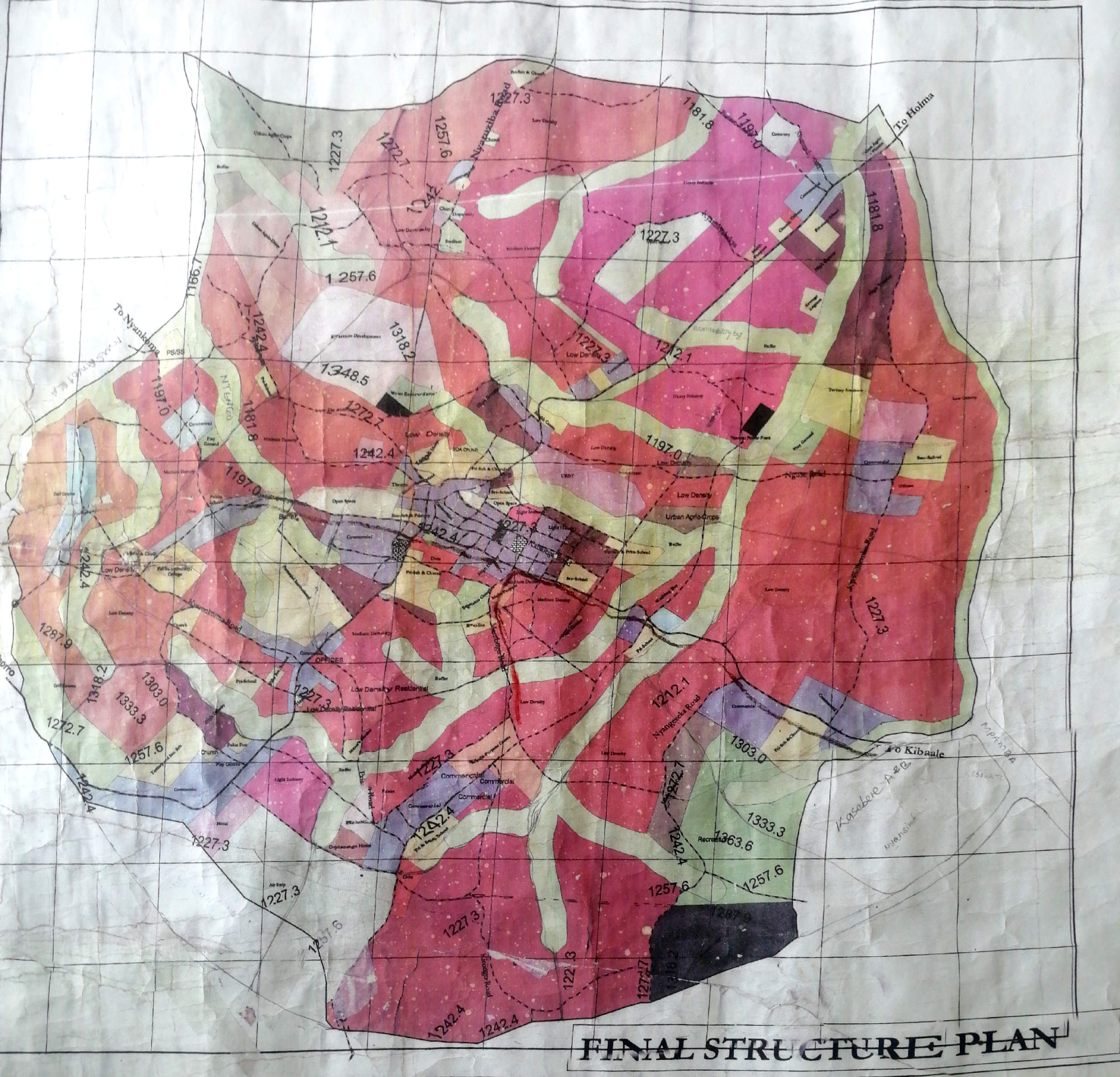 Kagadi Town Final Structure Plan