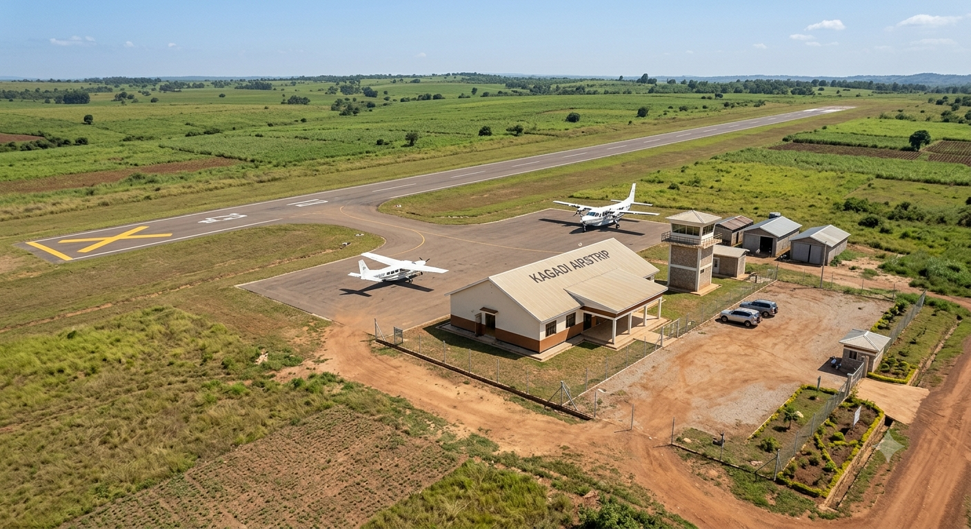 Kagadi Airstrip · Kirongo