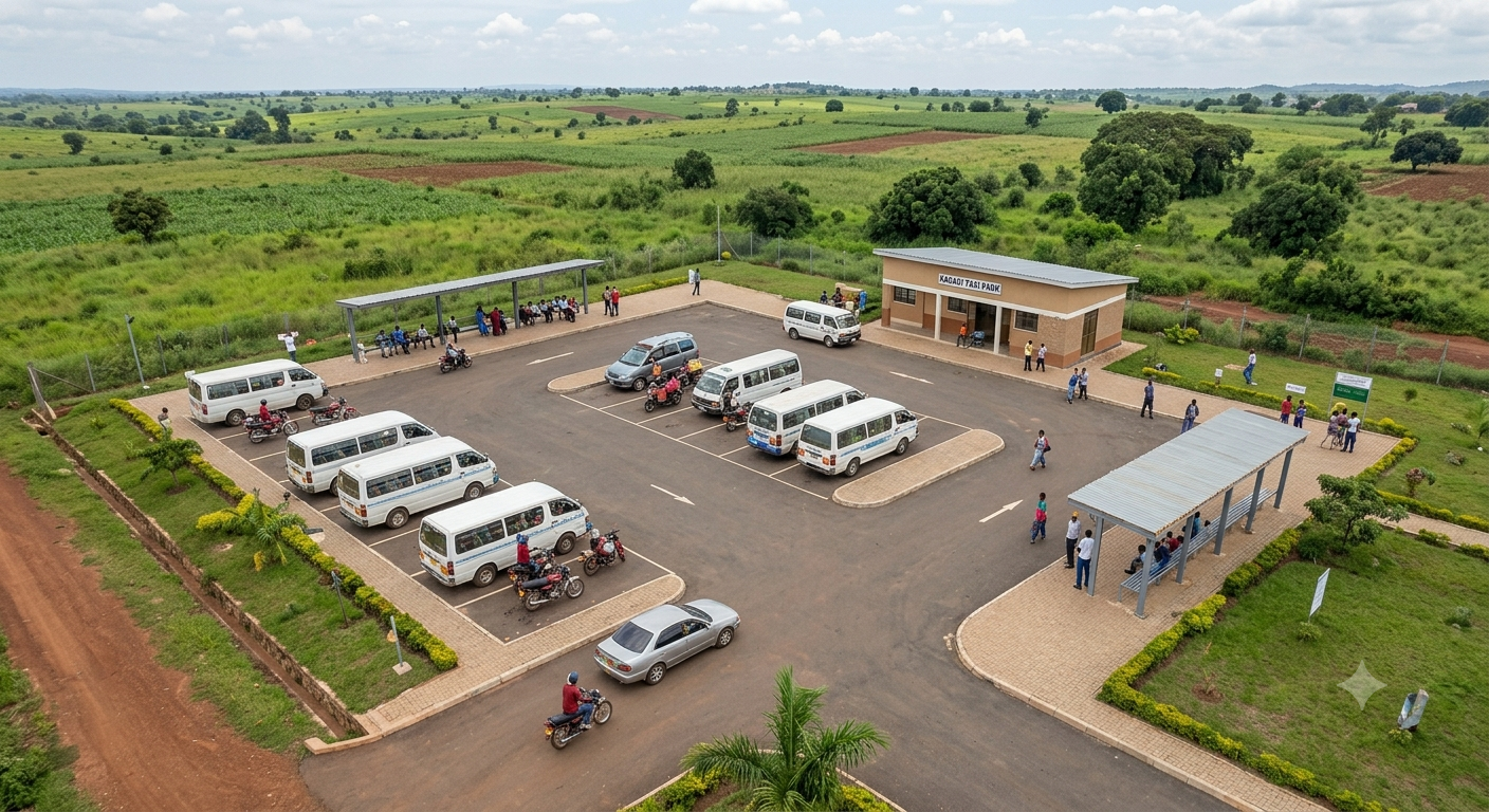 Kagadi Taxi Park