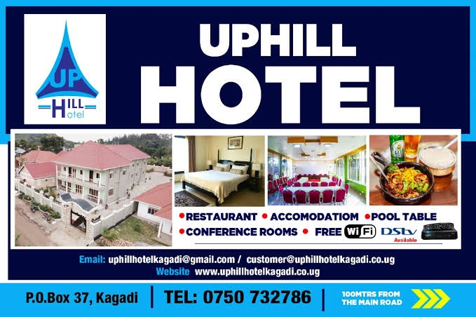 Uphill Hotel Kagadi — Hotel · Conferencing · Kagadi Town