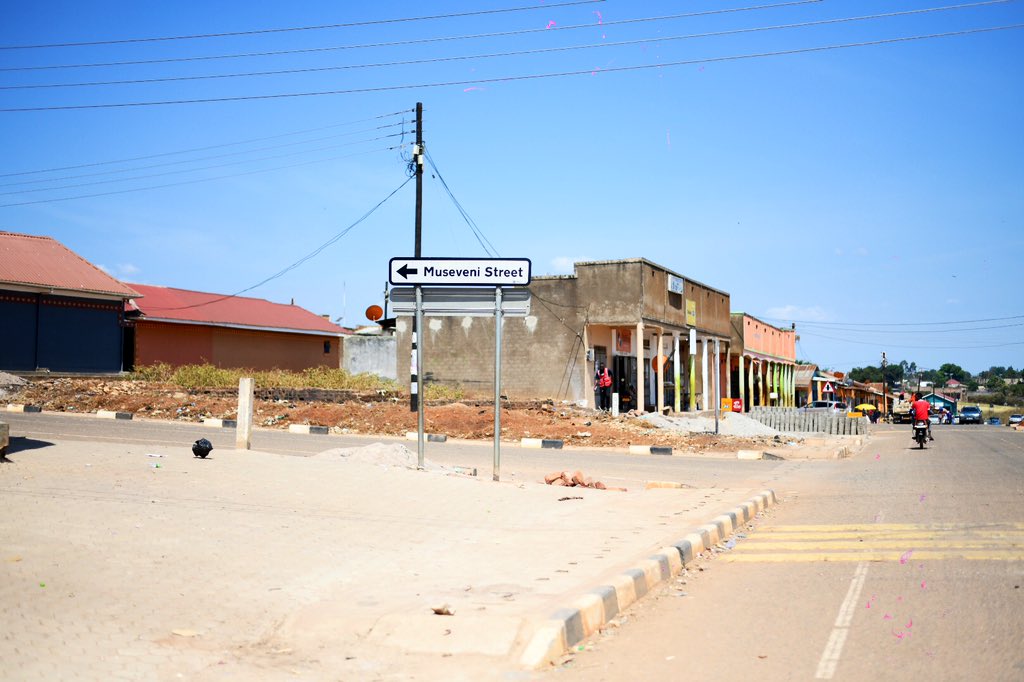 Street view of Kagadi Town